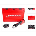 Romax 4000 sertisseuse sans fil 18 v li - ion lectro - hydraulique + coffret de transport + 1x batterie ...