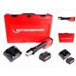 Romax 4000 sertisseuse sans fil 18v + 1x batterie 8, 0 ah + chargeur + coffret - rothenberger
