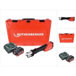Rothenberger romax 4000 sertisseuse sur batterie 18 v �lectro - hydraulique + 1x batterie 10, 0 ah cas ...
