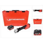 Rothenberger romax 4000 sertisseuse sur batterie 18 v �lectrohydraulique + 1x batterie 10, 0 ah cas + ...