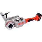 Rothenberger - taraudeuse �lectrique supertronic 2000 e set, avec contre - support, batterie li - power ...