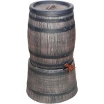 Roto - rcuprateur d'eau de pluie en polythylne avec support barrel 50 litres