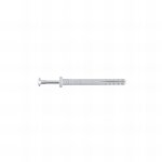 Rotofor - 100 chevilles � frapper t�te plate - diam�tre 6 mm - longueur 50 mm