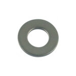 Rondelle plate moyenne m6 mm m inox a4 - boite de 200 pcs - fixtout rpm06a4