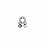 Rotofor - serre cable � etrier inox a4 d10 � d12 - 10