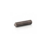 Vis sans t�te 6 pans creux � bout pointeau 6 x 6 mm sthc inox a2 - boite de 200 pcs fixtout hcpo06006a2 ...