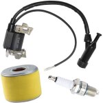 Compatible avec le rotor de g�n�rateur de moteur honda gx120 gx160 gx200 4589693 30500 - ze1 - 073 bobine ...