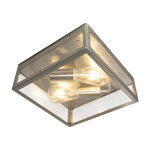 Rotterdam - plafonnier - 2 lumière - l 280 mm - acier - moderne - éclairage extérieur - éclairage intérieur, ... Rotterdam - plafonnier - 2 lumière - l 280 mm - acier - moderne - éclairage extérieur - éclairage intérieur, ...
