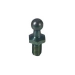 Rotule de vérin Ø10 mm - filetage m8 compatible vérins hydraulique & gaz Rotule de vérin Ø10 mm - filetage m8 compatible vérins hydraulique & gaz