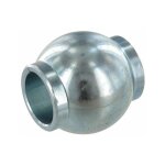 Rotule d'attelage sup�rieur 19, 2mm x 38mm x 44mm acier tremp� sae 1020 boule remorque tracteur camion ...