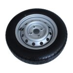 Imline - roue complte remorque 14' 165r14c ? 4 trous 100, pneu renforc