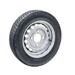 Imline - roue complte remorque 14' 165r14c ? 4 trous 130, pneu renforc