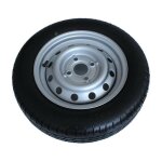 Imline - roue compl�te 155 / 70 r 13 4 trous 100 d�port 23. 5