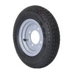 Maxter - roue remorque 480x8 - 4tr115 - jante 8 pouces - 270 kg