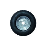 Imline - roue complète remorque 500x10 ? 4 trous 100 mm, acier robuste Imline - roue complète remorque 500x10 ? 4 trous 100 mm, acier robuste