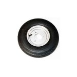 Imline - roue complète 8' 350 x 8 - 3 trous 95 mm compatible remorques Imline - roue complète 8' 350 x 8 - 3 trous 95 mm compatible remorques