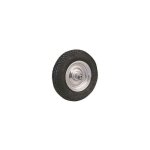 Roue complte 8  350x8 avec moyeu intgr ? axe 12 mm pour remorque et caravane
