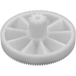 Vhbw - roue dente compatible avec braun power plus 1100, 1300 hachoir  viande, mixeur manuel - pice ...