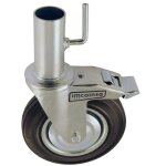 Roue d'�chafaudage femelle 45 - 200 mm