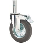 Roue d'échafaudage tw0057 200 - 200 - 8 mâle sirvex Roue d'échafaudage tw0057 200 - 200 - 8 mâle sirvex