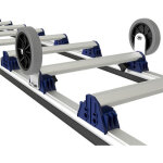 Roues interm�diaires pour l'�chelle de toit - roues / evoklip