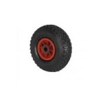 Roue gonflable 260 x 85 mm diable / chariot