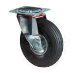 Roue gonflable d. de la roue 400 mm cap. charge 250 kg roulette pivotante avec p