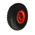 Htr - roue gonflable diable 260x85mm (3. 00 - 4)  rouleaux alsage 20mm charge 135kg