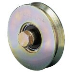 Galet  gorge v  dcharge 100mm - fratelli comunello - 306y - 100