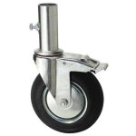 Roue industrielle �chafaudage (femelle) 200 mm