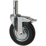 Roue industrielle �chafaudage (m�le) 200 mm