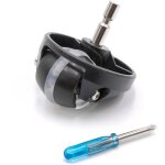 Roue premium compatible avec irobot scooba 450 robot aspirateur automatique, robot nettoyeur de sol - ...