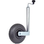 Roue jockey 260x80mm tube �48mm avec chambre a air carpoint