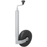 Roue jockey 48mm jante plastique avec pneu pneumatique 260x85mm 1682767 1682767 1682767 1682767 1682767 ...