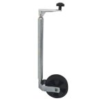 Roue jockey diam. 160 mm jante pvc - s17548