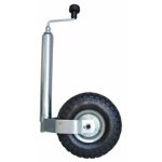 Roue jockey gonflable
