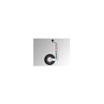 Las - roue jockey gonflable fut de 4, 8 cm Las - roue jockey gonflable fut de 4, 8 cm