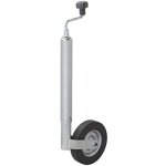 Roue jockey jante metal 48mm avec pneu caoutchouc plein 200x50mm 1682766 1682766 1682766 1682766 1682766 ...