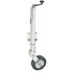 Lem select ? roue jockey l�g�re basculante 60 mm ? platine de fixation � visser ? charge maximale 400 ...