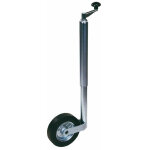 Roue jockey l�g�re roue fixe � 48mm