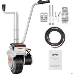 Roue jockey motoris�e �lectrique - jy01 - 350 w - 2 268 kg - hauteur r�glable 30, 5 - 63 cm - vitesse ...