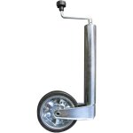 Roue jockey Ø60 mm ? galet acier 200x65 mm ? 400 kg ? remorque & caravane Roue jockey Ø60 mm ? galet acier 200x65 mm ? 400 kg ? remorque & caravane