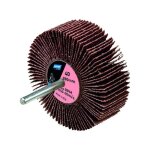 Roue � lamelles metal r207 + - � 80 mm - grain 60 - norton