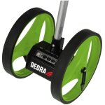 Roue de mesure dedra 9999, 9 m - mesure pr�cise des longues distances