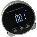 Roue de mesure num�rique multifonction avec �cran lcd - outil de mesure de distance de haute pr�cision ...