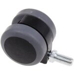 Roue pivotante o 50 mm pour balayeuse karcher 64351300