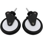 Roues pivotantes de rechange pour berceau de b�b�, roues pivotantes compatibles avec les roues avant ...