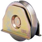 Roue avec plaque gorge v 120mm - fratelli comunello 330v - 120