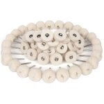 Roue de polissage en feutre de laine pour dremel, accessoires de polissage pour outils rotatifs, 50 pi�ces ...