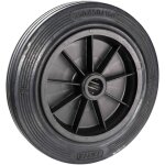 Roue pleine diamtre250 x 50 mm axe de 25 mm